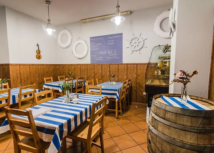 ベッド・アンド・ブレックファスト Miasteczko Portowe