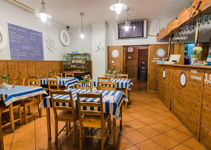 ベッド・アンド・ブレックファスト Miasteczko Portowe *