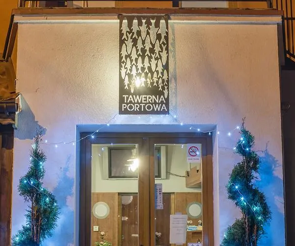 Miasteczko Portowe ベッド・アンド・ブレックファスト Uraz