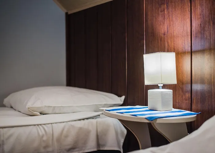 ベッド・アンド・ブレックファスト Miasteczko Portowe *